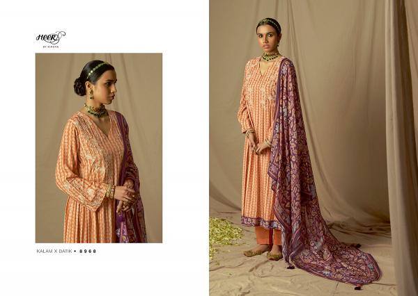 Kimora Heer Kalam X Batik Fancy Designer Salwar Suit Collection